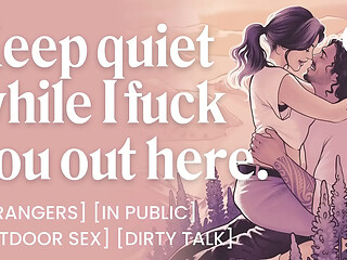 ASMR Audio Porn: Hot Stranger Fucks You on a Hiking Trail &ndash_ Outdoor Sex, In Public &amp_ Dirty Talk &ndash_ Erotic Audio Story for Women
