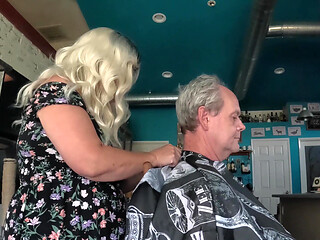 Smoking Barber