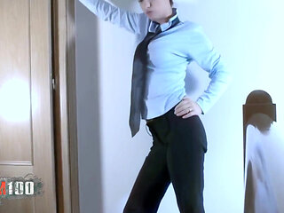 Samantha Cruse: Latina Removing Her Clothes