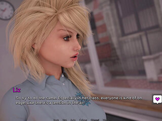 The Awakening 11 - Linda Asked Xavier to Feel Her Breasts Over Bra