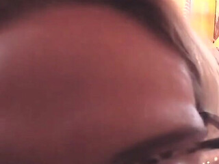 Petite Blonde Cums on Huge Cock and Takes a Giant Load on Her Face