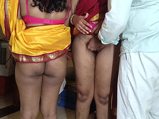 Housewife Homemade Threesome