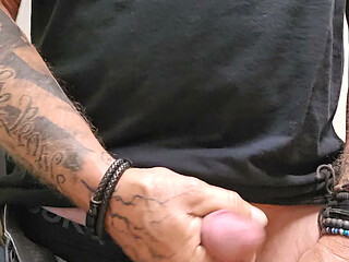 Cumming on my office desk