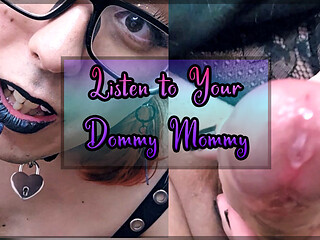 POV: Your Dommy Mommy Facefucks You - Making You Into My Pretty Toy