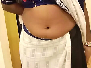 Tamil Naughty Wife's Desi Saree Seduction & Boobs Show Post-ex-lover Hook-up - Cuck Films! IndianHotwifeX