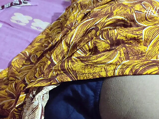 Indian Village Desi Hot Girl Ass Review and Forplay with Her Boyfriend in