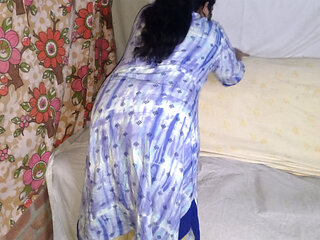 Bhabhi and devar full enjoying