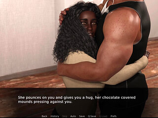 Baking with Chocolate 1 Moved to a Town with Allot of BBW