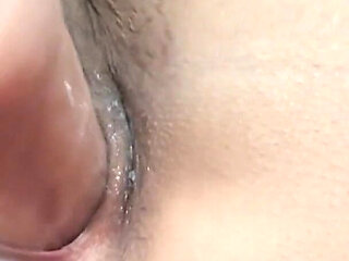 Pinay MILF's Wild Ride with 8-inch Bwc Dildo - Lexxi Wett
