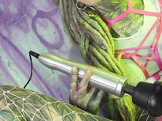 Solo DP with Buttplug and Doxy - Wank Instructions