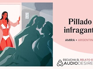 Amante pillado infraganti acaba en un tro