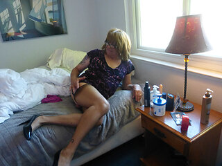 The Old Sexy Horny Ladies stay here