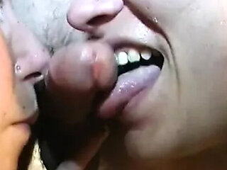 German Gangbang Facial - Horny Sluts Get Cum On Face
