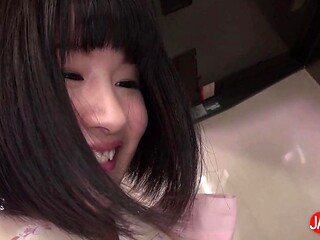 Asian Kimono Babe Gets Fucked and Licked