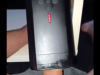 Lovense Solace Toy Cumshot by Stranger
