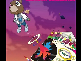 Graduation - Kanye West (Japanese only) Bittersweet (ignore the low battery)