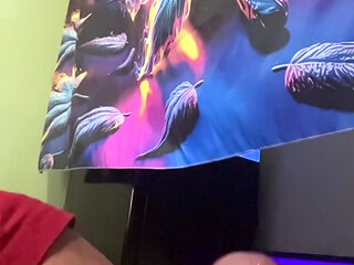 The hard Af stroking