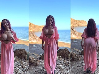 What if I just dropped this robe for you? ????