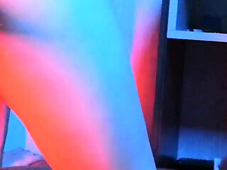 Cute bitch roughly fucks herself in the ass with hand and uses a pump