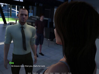 Fucking Stepcousin in Dressing Room- Away From Home Animated Porn Gameplay