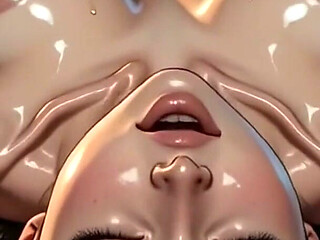 Hot Gold Digger with Huge Boobs Gets Completely Destroyed [ai Generated]