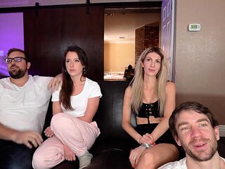 Charly Summer - Real Couples First Foursome - Hotwife -