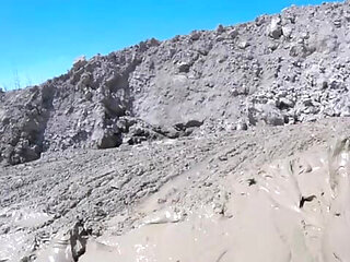 In the mud for 1 hour!