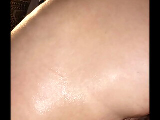 Milf plays with dildo in the shower