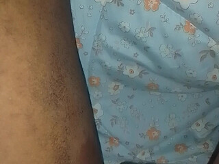 Home handjob till i go hard close to orgasm but without it