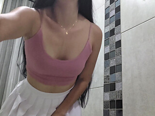 White Skirt Try on Haul