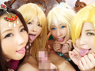 Reincarnated Into A Alternate Universe For Elf Harem Sex At A Fantasy Pub Part 2 - Ffffm Group Sex Elf Cosplay