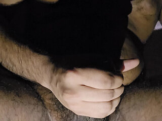 Huge cum load at night