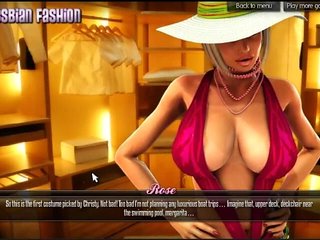 Lesbian Fashion by Misskitty2k Gameplay