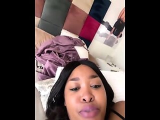 Mzansi porn star gets fucked live on stage