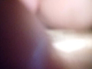 Anal Masturbation with Dildo