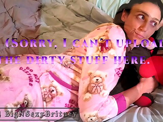 Big N Sexy Britney The Southern Belle BJ Queen - &ldquo_Pajama Party&rdquo_ 1-Minute SFW Teaser