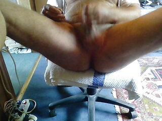 Masturbating My Horny Anal Cunt