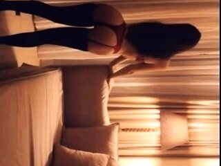 Belle Delphine Sexy Red Lingerie Premium Snapchat Video