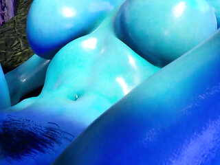 Very Hot Na'vi From Avatar Fucked Hard