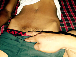 Bada Vishal land ke sath khel raha hai dost /hot top hay