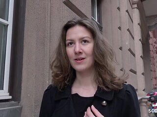 College Teenager 18+ Alessandra Talk To Screw At Casting - Reality