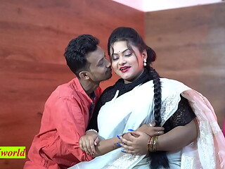 Indian Bengali Wife Love Sex with Ex Boyfriend! Desi Sex