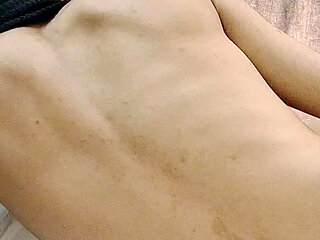 Stepmom Teaching to Stepson How to Fuck