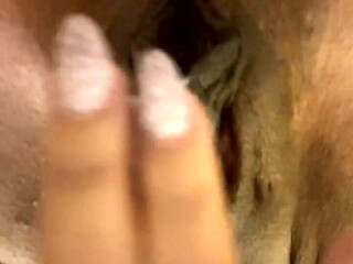 Ahhhh, Shes so Wet. Watch Me Make It Wetter. Dm for a Private Show.