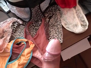 Big Cocked Husband Fucks 58-Year-Old Latina MILF On Used Panties