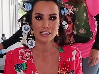 Holly Randall Shoot Bts with Lisa Ann