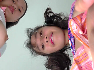 Stretching My Tight Step-sister