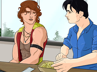 Dante's Surprise To Me _ A Gay Friend Proposal fof Admiration