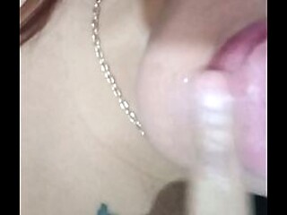 Hot Latina Masturbates in POV