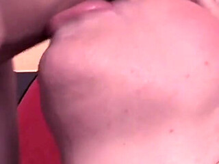 BBW Blushing Bride Is a Deepthroat Ho! Vintage BBW